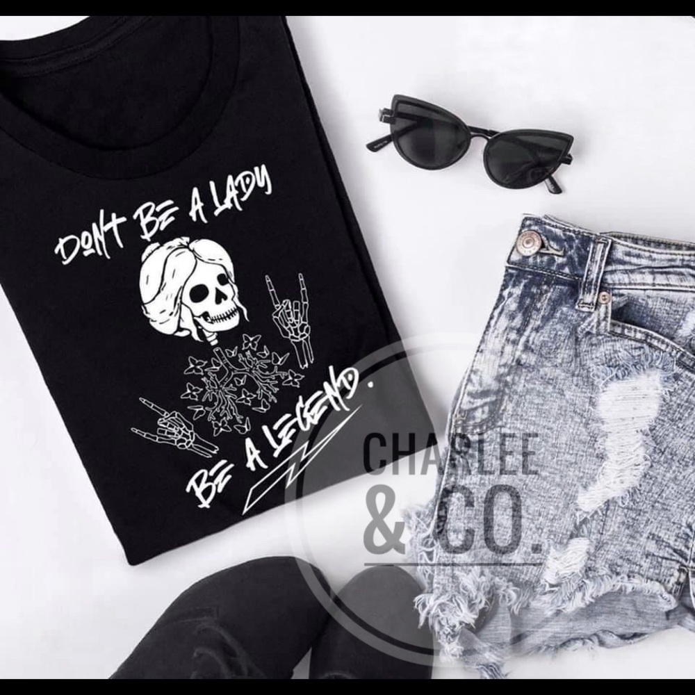 Be a Legend Graphic Tee